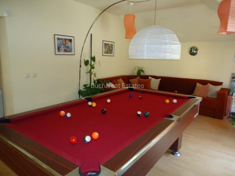 Vila piscina superba gradina matura cu iesire directa la padure - 37