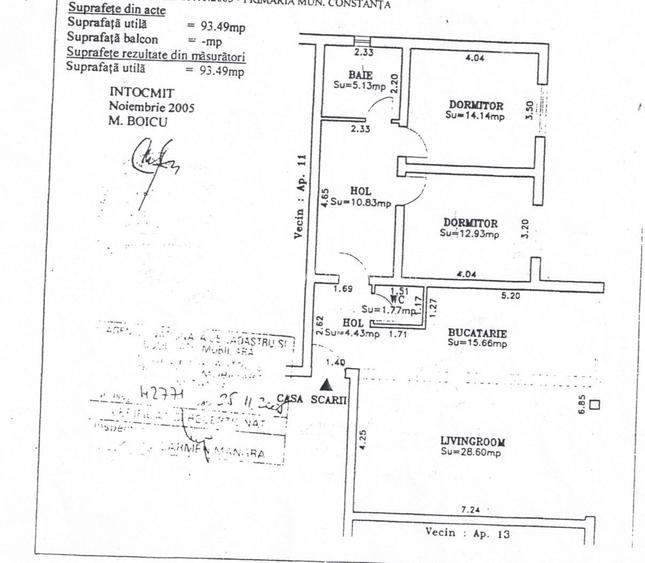 Apartament 4 camere- zona Inel2 - 18
