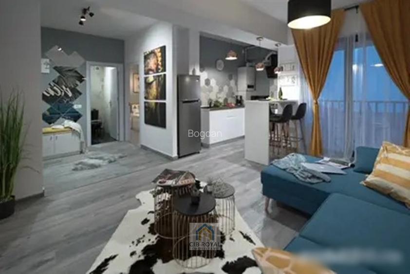 Inchiriez apt. ultralux, central 2 cam. zona Unirii, Str. Vulturilor, bloc 2018. - 4