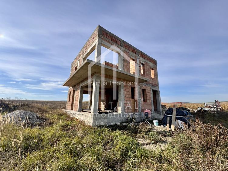 Casa individuala cu 4 camere, 456mp teren, Sura Mica - 8