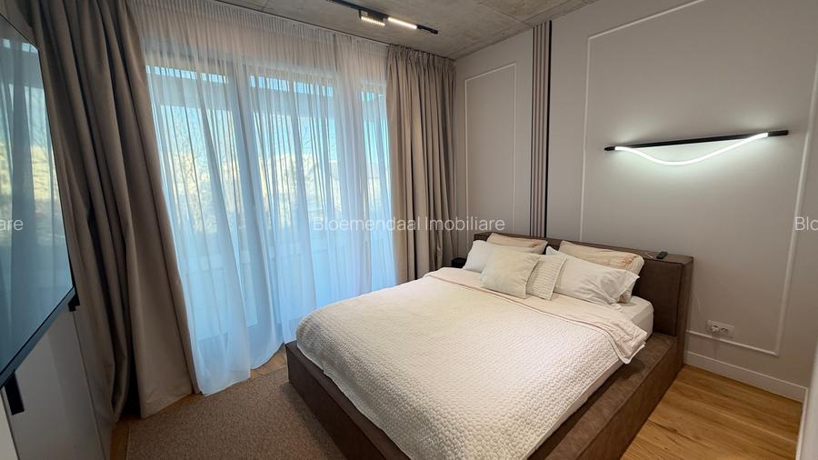 Duplex retras READY TO MOVE , complet mobilată -Tunari - 12