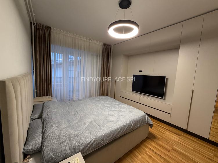 Apartament renovat complet lângă parcul Herăstrău,parcare inclusă - 24