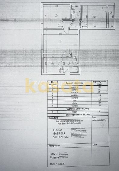Apartament 3 camere 64mp mobilat | Sos. Colentina | Metrou_Obor - 15