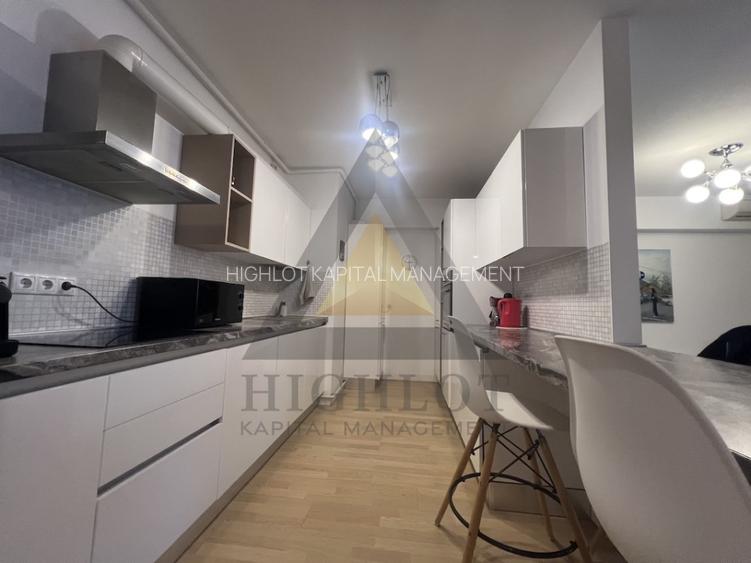 2 camere etaj 11 Upground| vedere sud| Fabrica de Caramida| Barbu Vacarescu - 20