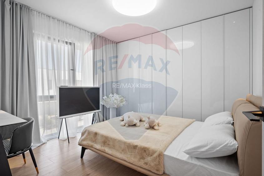 Vila luminoasa, mobilata si utilata Corbeanca / ansamblu cu piscina - 14