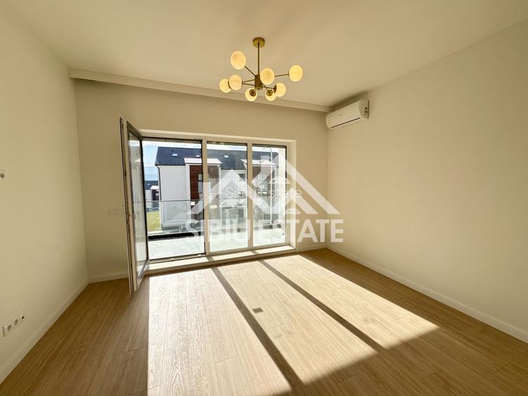 Apartament 2 camere cu balcon de 7.29 mp, aer conditionat - 8