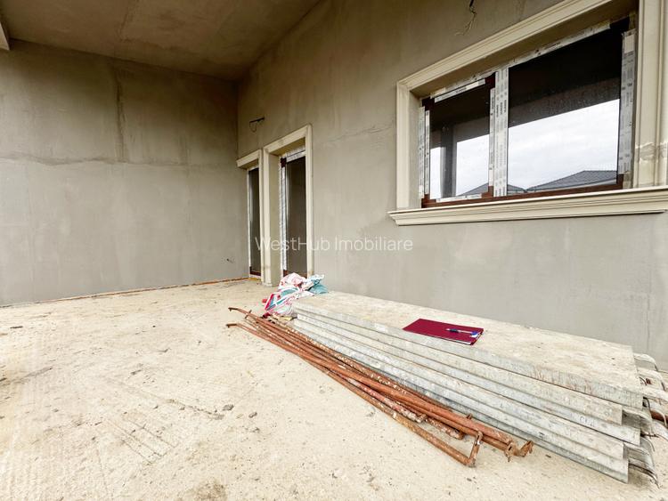 Duplex 4 camere, 350mp teren, 110mp utili, 12mp terasa, Mosnita Noua - 20