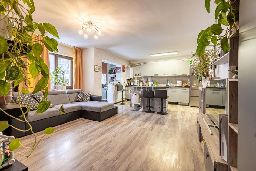 Apartament 3 Camere | 64 mp | Curte 60 mp | Parcare | Terra Floresti - 13