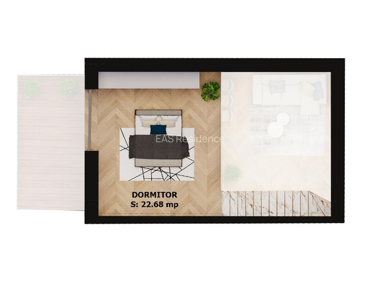 Apartament nou pe doua nivele ultracentral de vanzare, in Oradea - 4