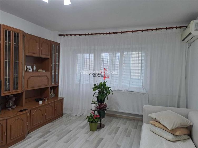 Garsoniera mobilata, utilata, et.6/10, bloc cu 2 lifturi Tei Facultatea de Const - 2