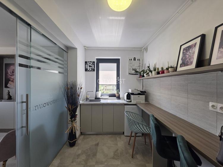 Apartament 2 camere Pipera Rond OMV Pipera Plaza ideal birou - 9