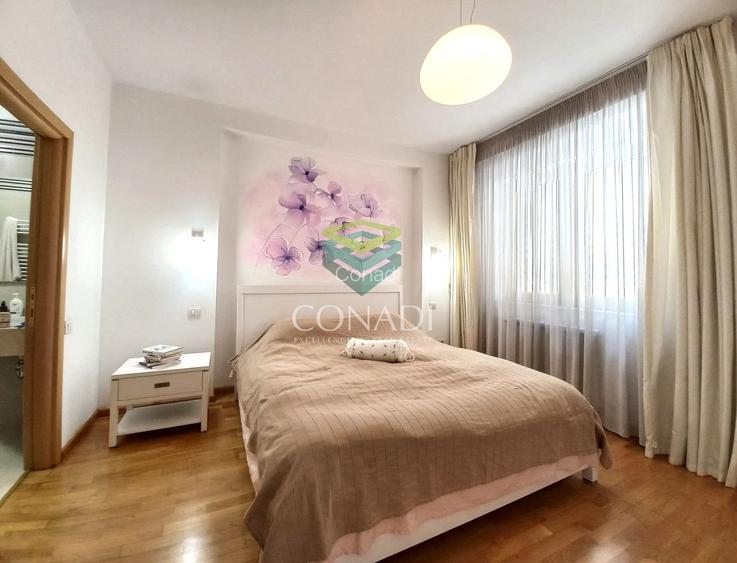 Apartament Herastrau, 109 m2 utili + Terasa 11 m2 + Loc de parcare subteran - 15