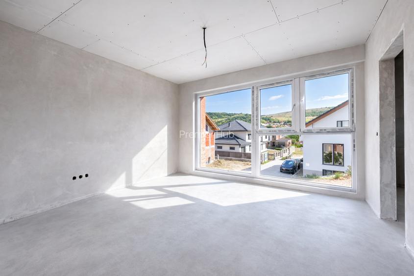 Casa individuala cu compartimentare excelenta si teren generos, Chinteni  - 13