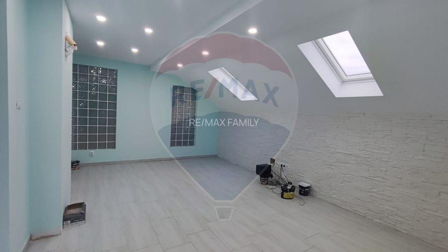 De inchiriat spatiu generos nerezidential la mansarda casa 122mp Oncea - 11