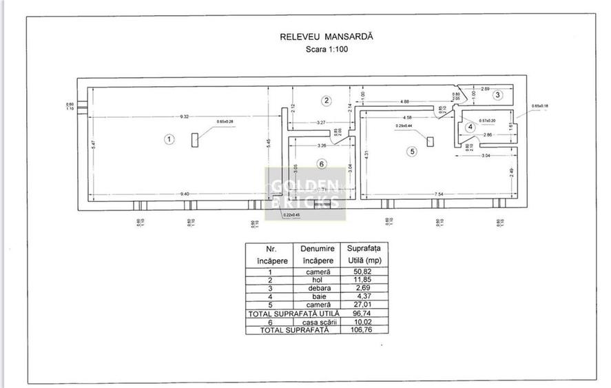 Piata Victoriei | Parcare | Mobilat | 96 mp + Shared spaces - 25