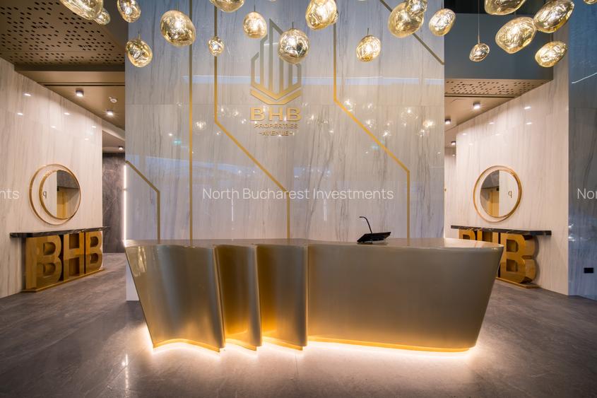 FLOREASCA PENTHOUSE - FINALIZAT LUX - PISCINA - SAUNA - TERASA - 17