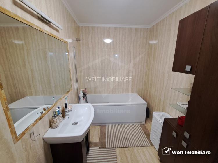 Apartament cu doua camere, mobilat si utilat, Floresti - 14