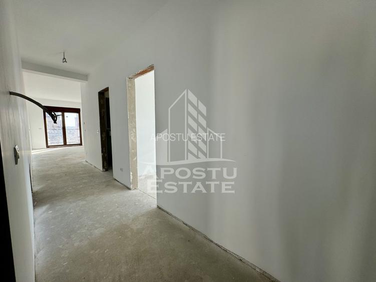 Apartament cu 2 camere incalzire in pardoseala, etajul 1 Bryatim. - 5