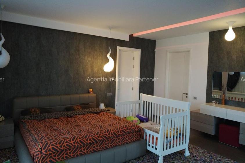 Vila stil avangardist, Trivale, teren 1.196 mp, mobilata - 17