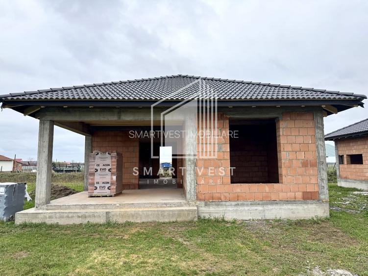 Casa in rosu tip mediteranean | 120 mp | Zona Vetis - 2