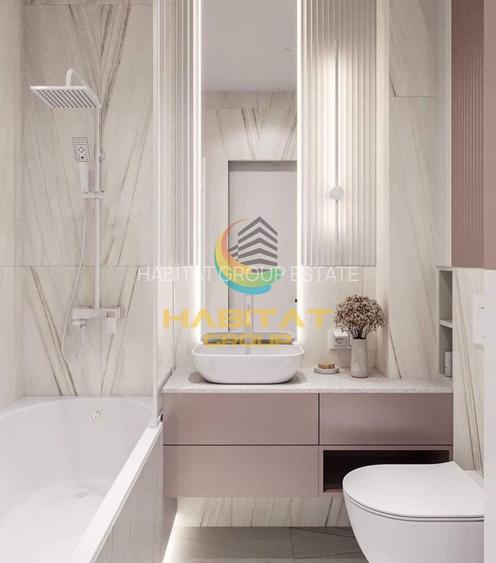 Vanzare apartament cu 2 camere 51mp Acte gata aprilie - 4