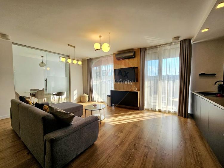 Deasupra tuturor! Penthouse cu 4 camere de închiriat în zona Brancusi - 3