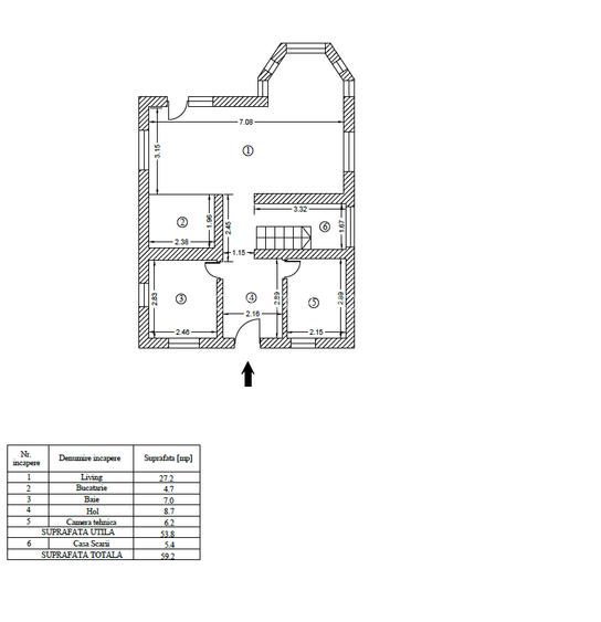 Vila moderna 4 camere // 114 // teren 440mp / Tunari/ Localitatea Dimieni - 10