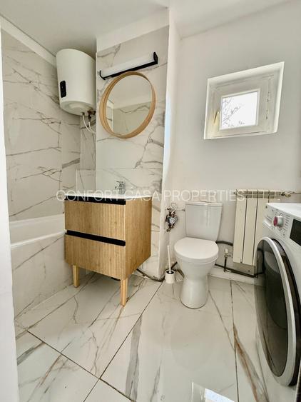 Decebal, metrou Piata Muncii, MOBILATA  COMPLET,  boiler - 6