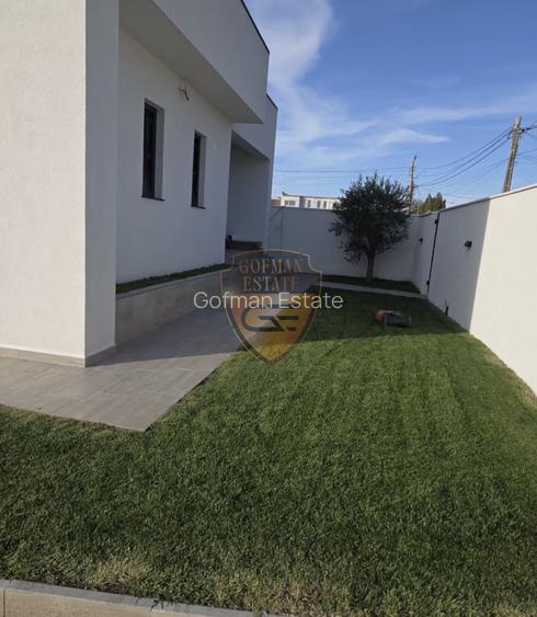 Casa 3 camere, Lazu, 90mp, teren 310mp, 2 bai, centrala gaz, mobilata, totul nou - 2