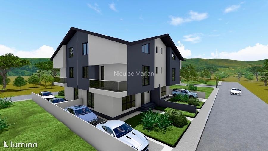 Case/Vile P+1E+M | 158 mp utili/locuință | Dobroești,Doinei, Ilfov | DEZVOLTATOR - 6