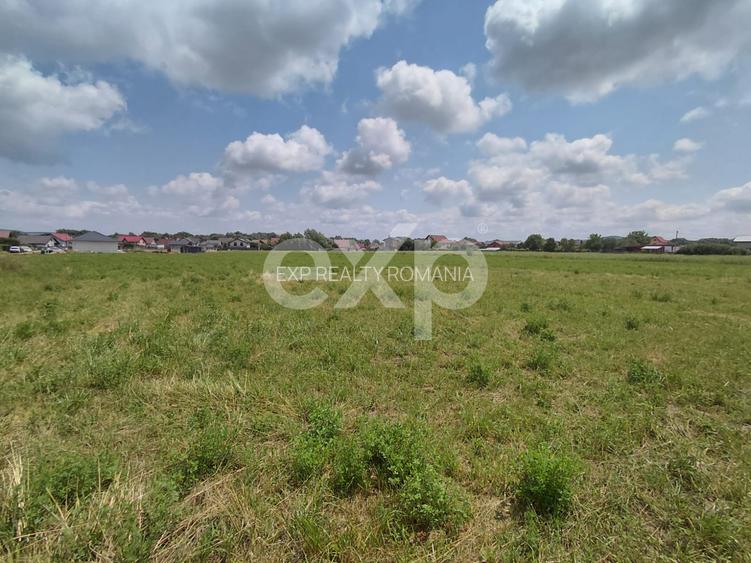 Teren de vânzare Bod – 892 mp  Toate utilitățile CU Disponibil 44600 E - 2