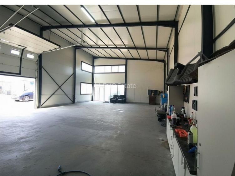 Hala de închiriat I Scheia – Suceava I 158 MP I Acces E85 I 1500 € - 2