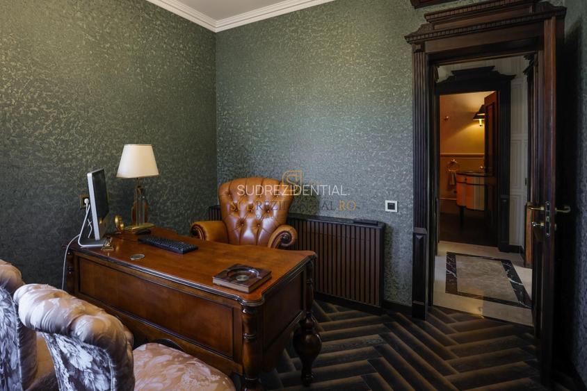 Apartament exclusivist tip duplex, 7 camere + curte, zona Parcul Carol - 27