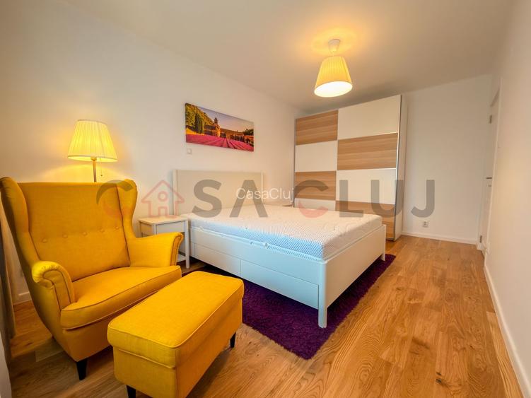 Apartament cu 2 camere, zona BT ARENA, parcul central, vedere Someș ! - 3