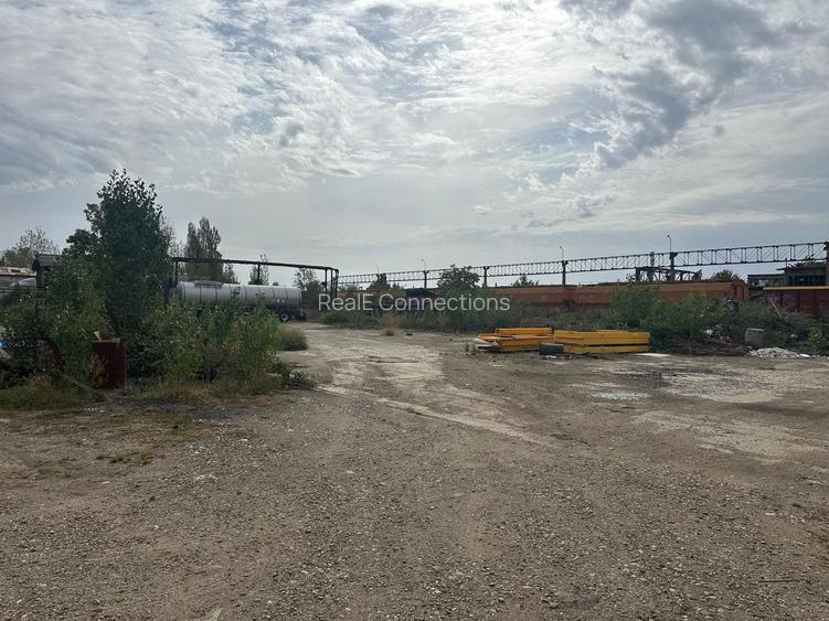 Platformă Industrială cu Cale Ferată si Infrastructură Completă - 24