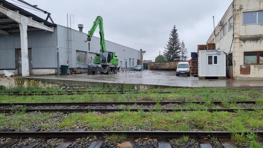 Hala de vanzare cu acces la cale ferata – Dornesti, Suceava - 7