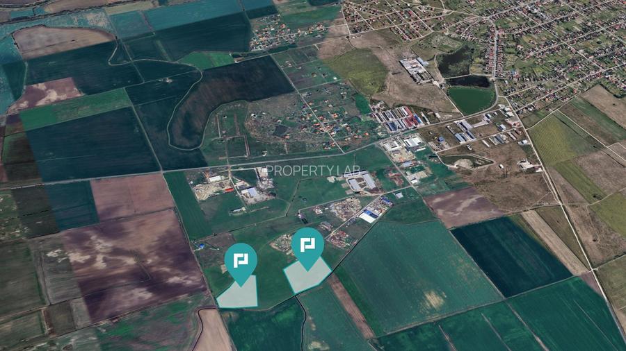 Teren intravilan de 26,606mp Sacalaz - 2