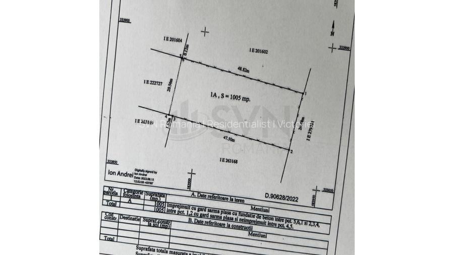 REL4000563 Teren 1000 mp Sisesti - 4