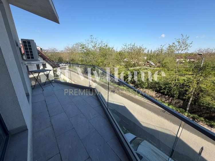 Apartament cu 3 camere, mobilat, balcoane, parcare - 9
