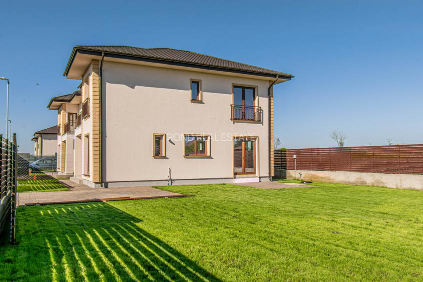 Proiect Aleea cu Tei, ultima unitate, promotie ianuarie, curte amenajata - 25