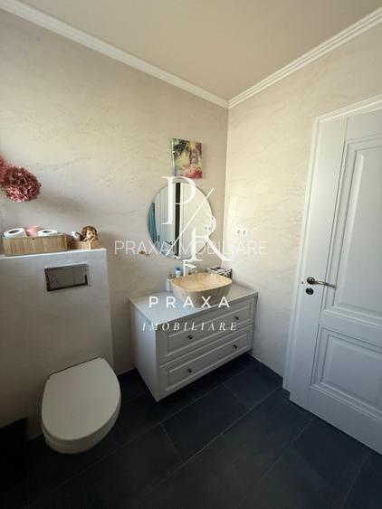 Casa cuplata, 175 mp utili + 250 teren, situata la liziera padurii in Floresti - 16