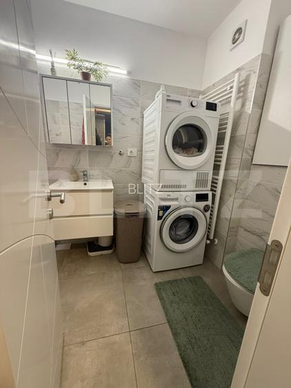 Apartament 2 camere, etaj intermediar, 56 mp, decomandat in Triaj - 13