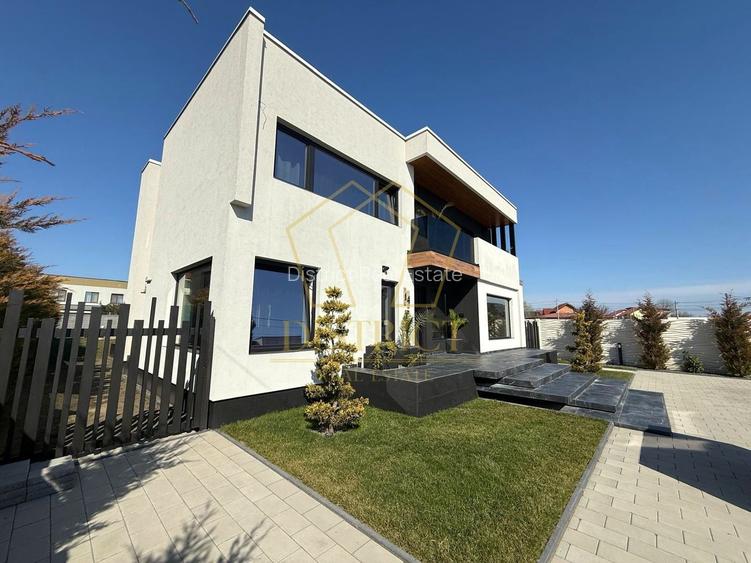 COM 0% Vila cu design inedit in cartier Belvedere | Dumbravita - 2