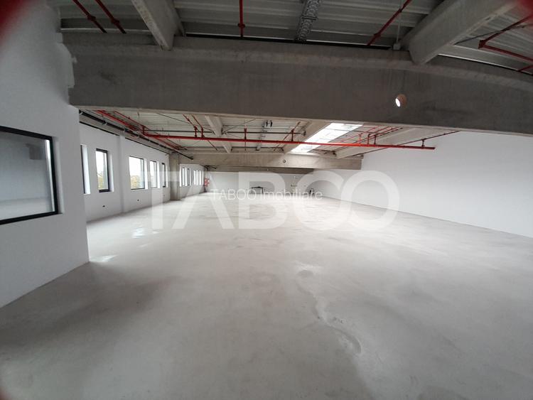 Spatiu birouri 1100 mp locuri parcare clima curent trifazic Turnisor - 2