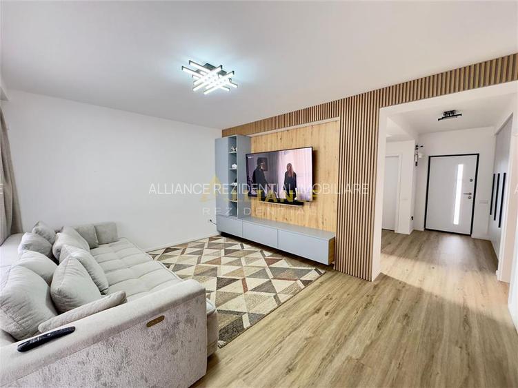 Vila individuala - 4 camere- 2 bai - 300mp teren - 8