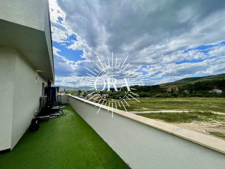 PENTHOUSE DE VANZARE CU 3 CAMERE + TERASA 76 MP IN FLORESTI ZONA SOMESULUI - 19