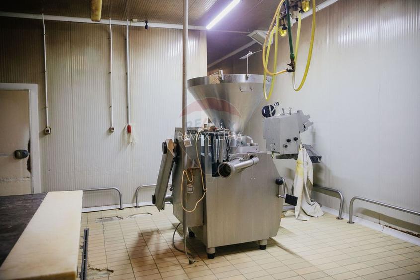 De vânzare AFACERE la cheie--CARMANGERIE--ABATOR--PREPARARE MEZELURI - 6