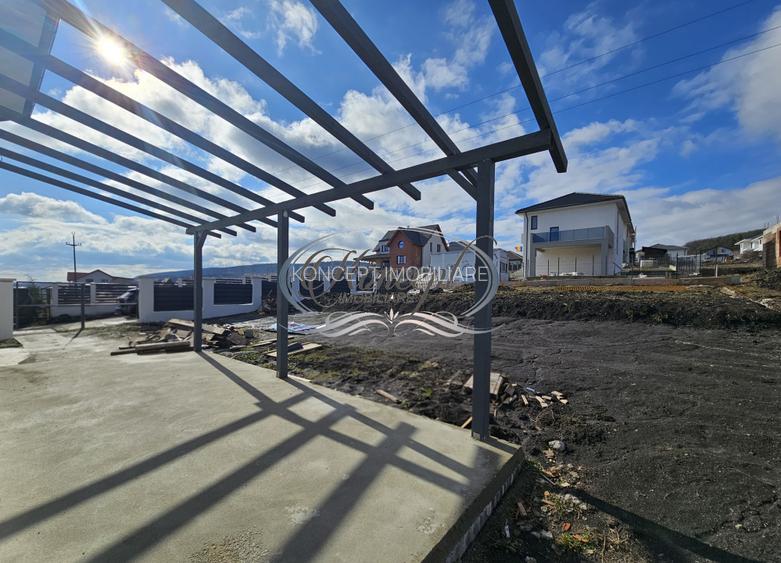 Casa individuala Chinteni, teren generos 700 mp - 6