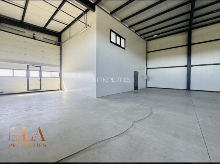 Spatiu Industrial-Hala | Teren 1000mp | Domnesti-Centura Bucuresti - 4
