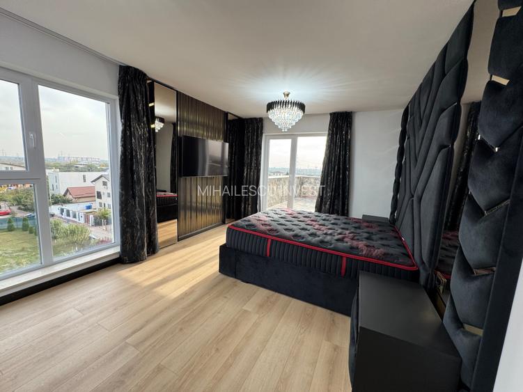Penthouse 3 camere | Terasă 52 mp | Mobilat | Parcare inclusă | Bloc nou - 3